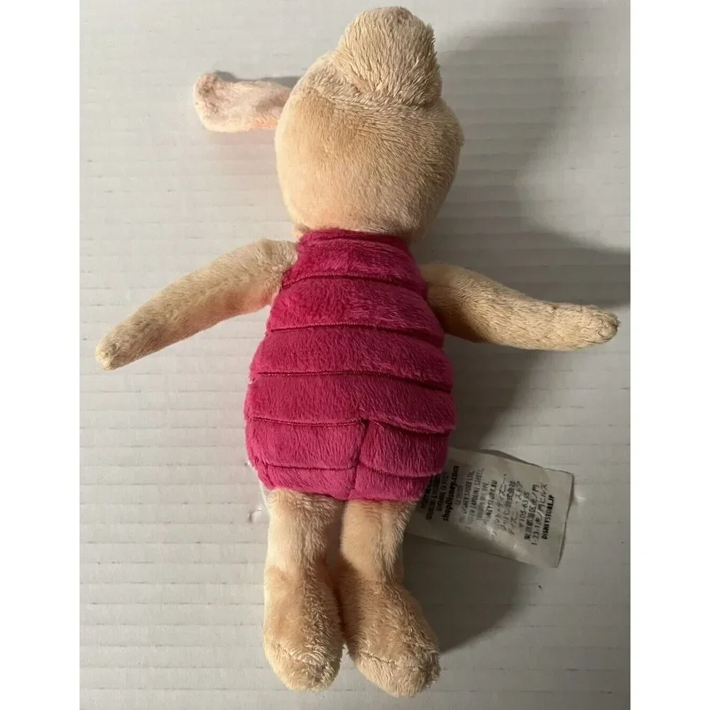 Disney Winnie The Poohs Piglet Pink Plush Stuffed Animal 10